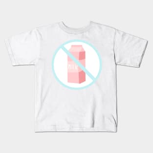 Dairy free milk Kids T-Shirt